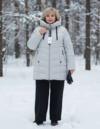 Куртка "Агнес" кремовый (Китай, разные фабрики) — размеры 76, 80