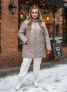 Куртка зимняя 8862 платина Куртка зимняя 8862 платина