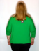 Блузон BL-8384 Зеленый (Турция, разные производители) — размеры 1 размер