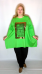 Туника BL-7766 зеленое яблоко (Турция, разные производители) — размеры 2