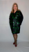 Платье-туника "Шик" ( зеленый) (Киргизия, разные фабрики) — размеры 62