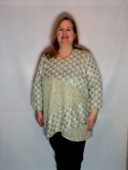 туника "Уют" горчица