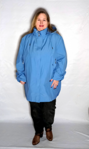 ВЕТРОВКА ( АРТ 503) серо-голубой