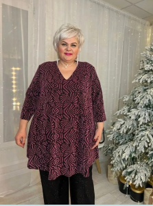 Туника "Камелия пудра"