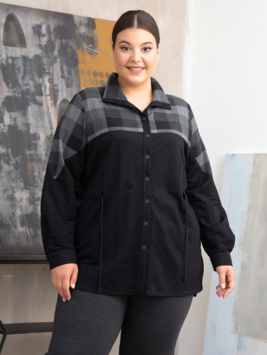 Рубашка (32441614-02-02) (Серебряная нить, Москва) — размеры 58, 60, 62