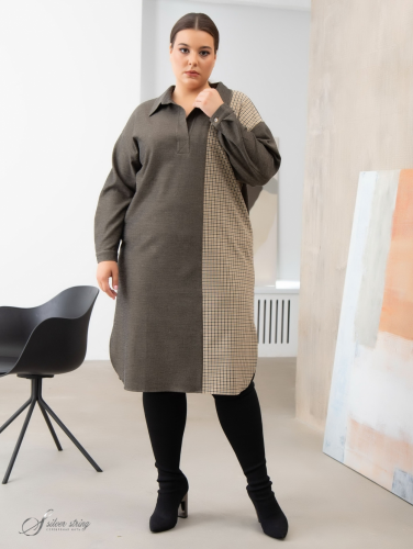 Платье (32051540-01-17) (Серебряная нить, Москва) — размеры 62, 64