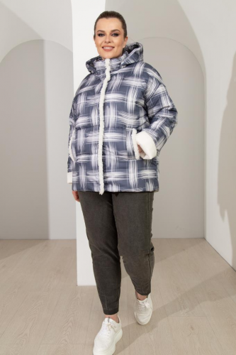 Куртка ФАУСТ (ОКВ23-004)  (TERRА XL, Москва) — размеры 56-58