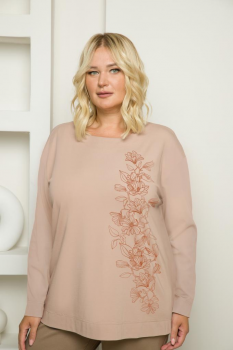 Джемпер ДЖЕННИ (ОК23-063 (бежевый))